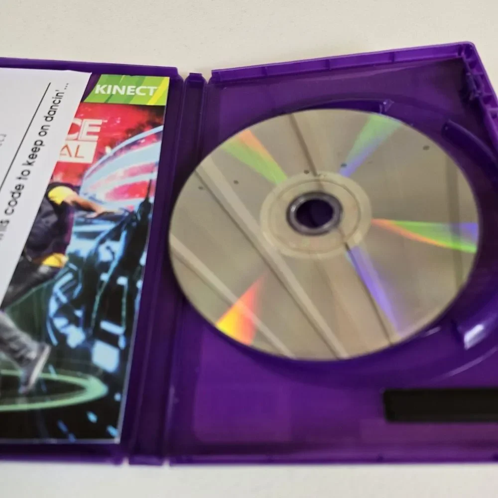 XBOX 360 DANCE CENTRAL GAME‎
